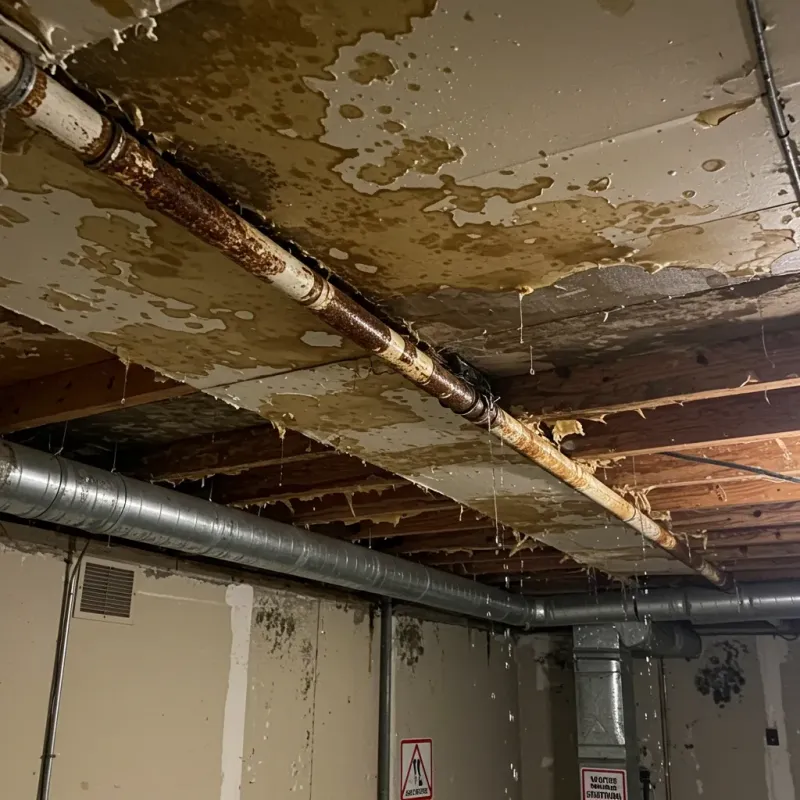 Ceiling Water Damage Repair in Lincoln County, OK
