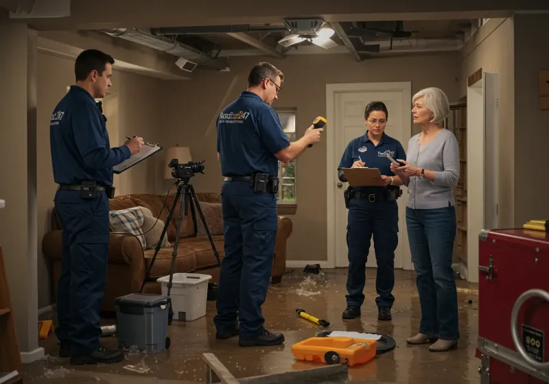 Water Damage Assessment and Insurance Documentation process in Lincoln County, OK