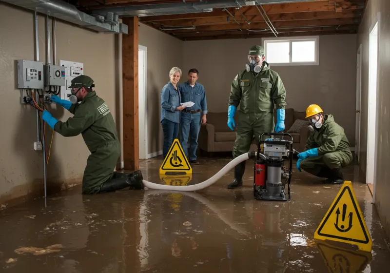 Emergency Response and Safety Protocol process in Lincoln County, OK