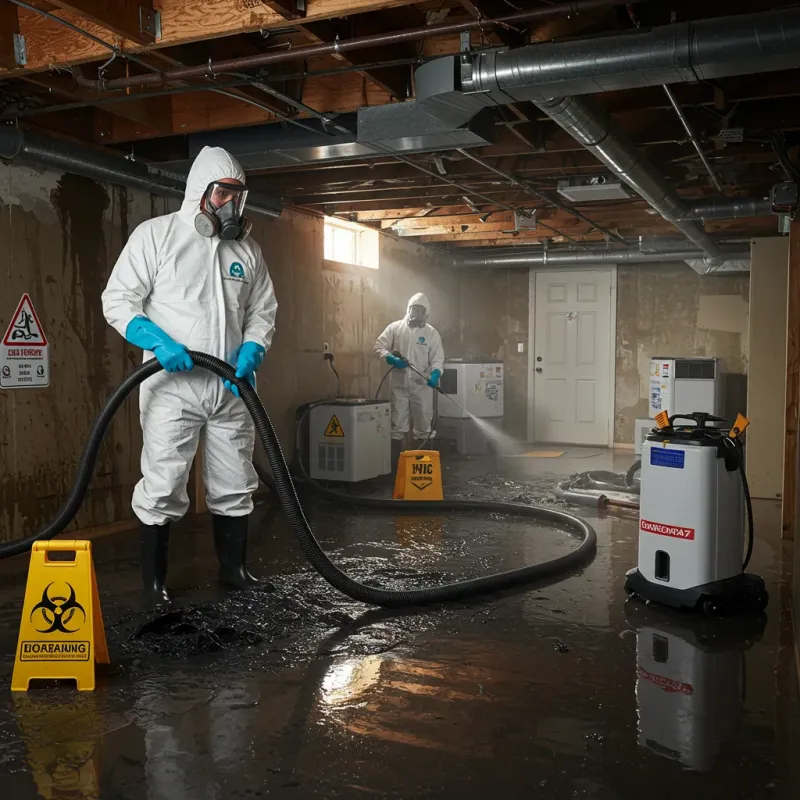 Sewage Backup Cleanup Service in Lincoln County, OK