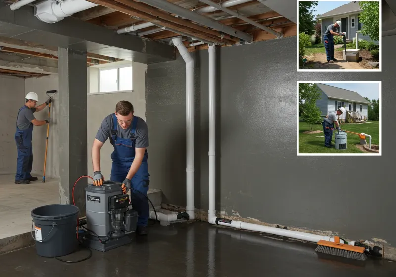 Basement Waterproofing and Flood Prevention process in Lincoln County, OK